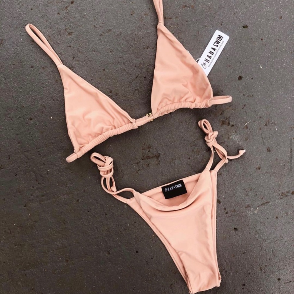 Lahana swim amara bikini (blush)